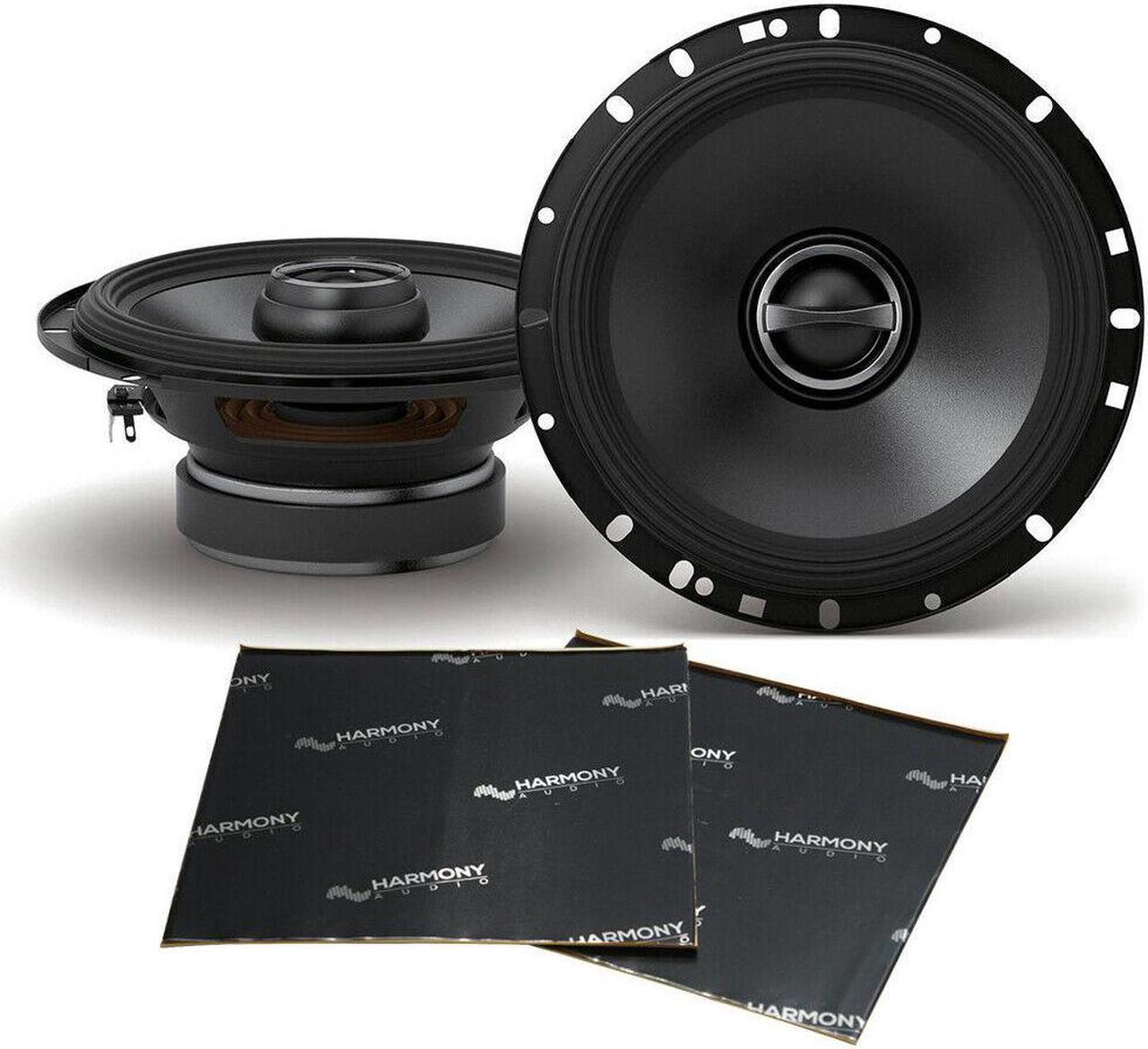 Alt view image 6 of 20 - Alpine S-S65 S-Series 6.5-inch Coaxial 2-Way Speakers (pair)