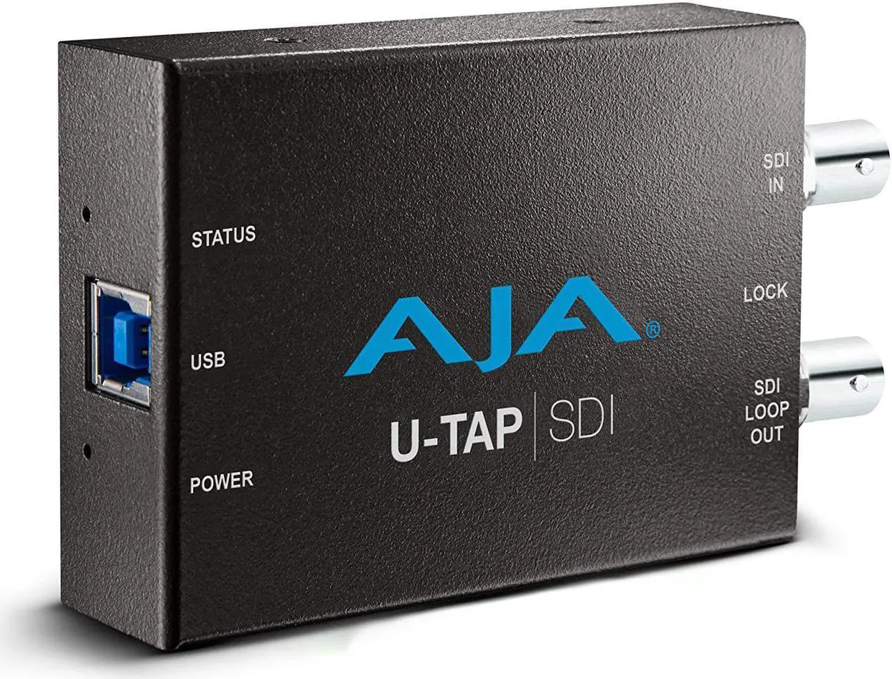 Alt view image 3 of 6 - AJA U-TAP SDI Simple USB 3.0 Powered SDI Capture Device #U-TAP-SDI
