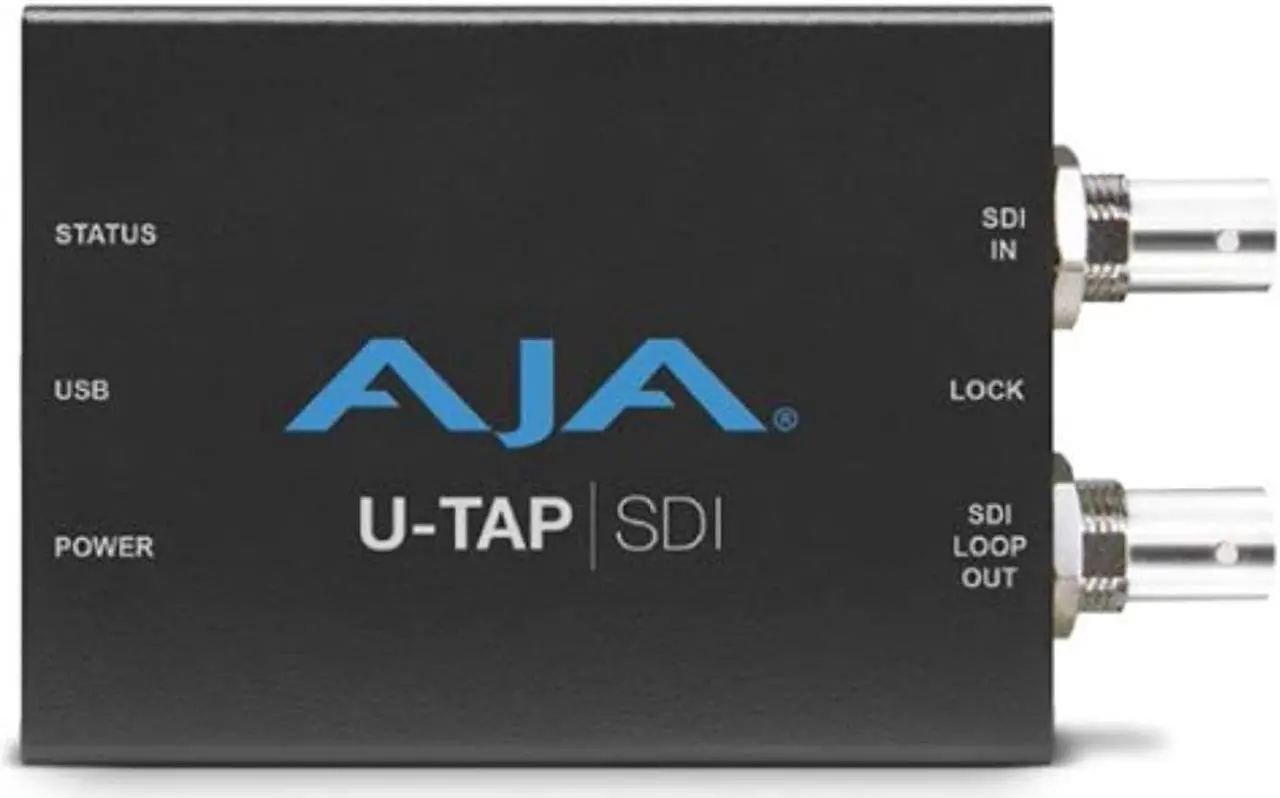Alt view image 6 of 6 - AJA U-TAP SDI Simple USB 3.0 Powered SDI Capture Device #U-TAP-SDI