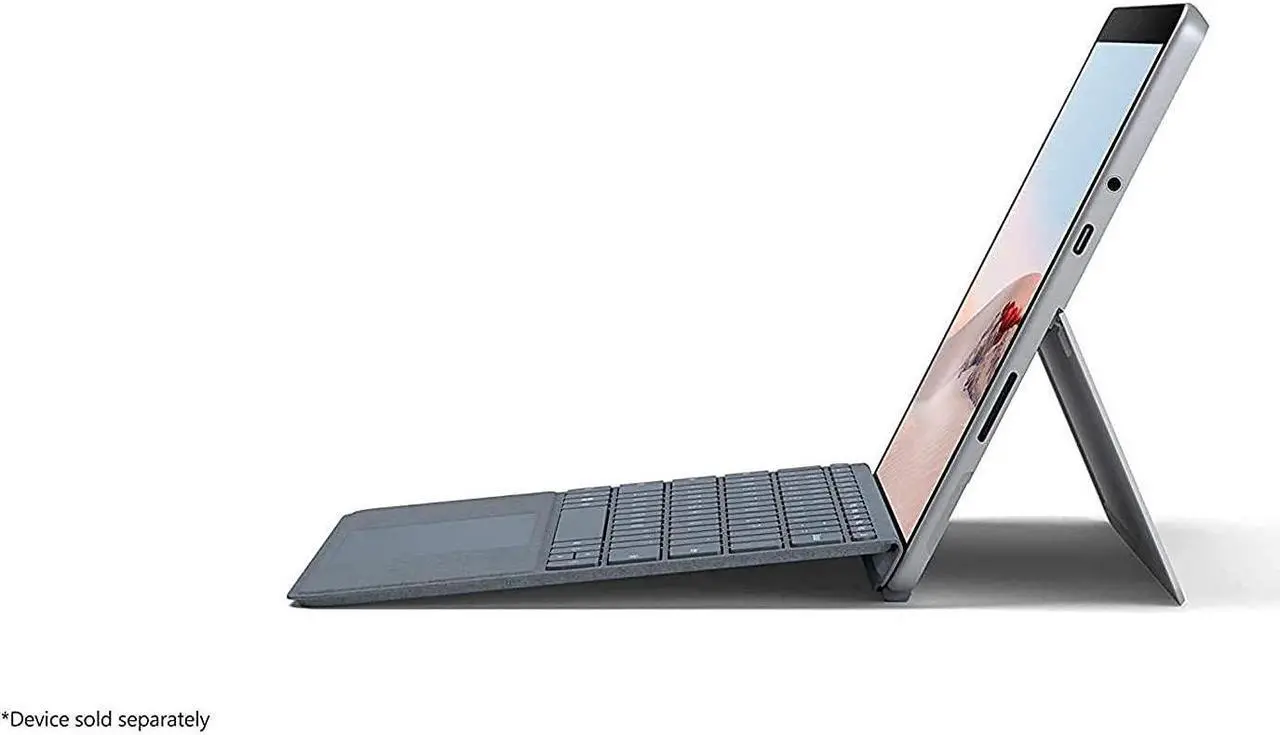 Alt view image 8 of 8 - Microsoft Surface Pro Signature Type Cover (FFQ-00141) Alcantara Light Charcoal