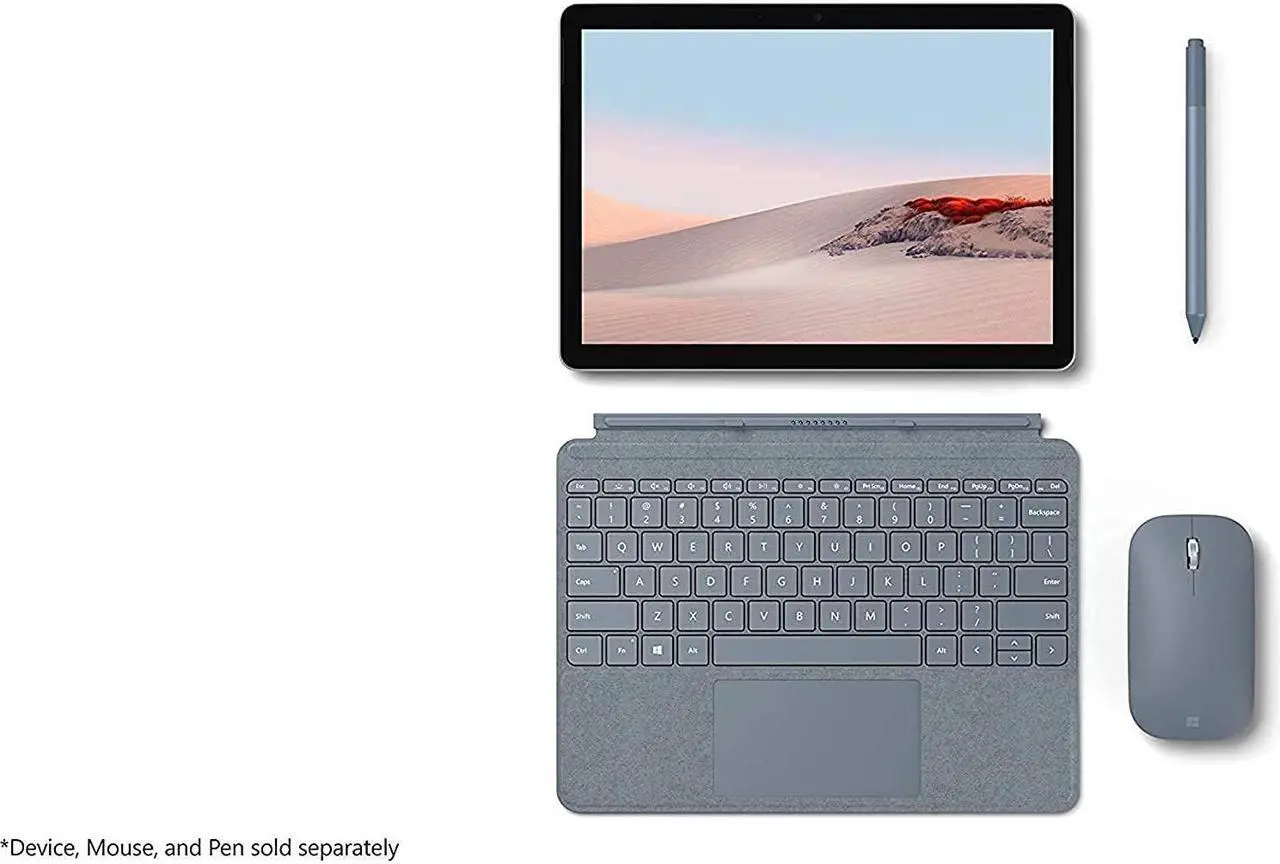 Alt view image 6 of 8 - Microsoft Surface Pro Signature Type Cover (FFQ-00141) Alcantara Light Charcoal