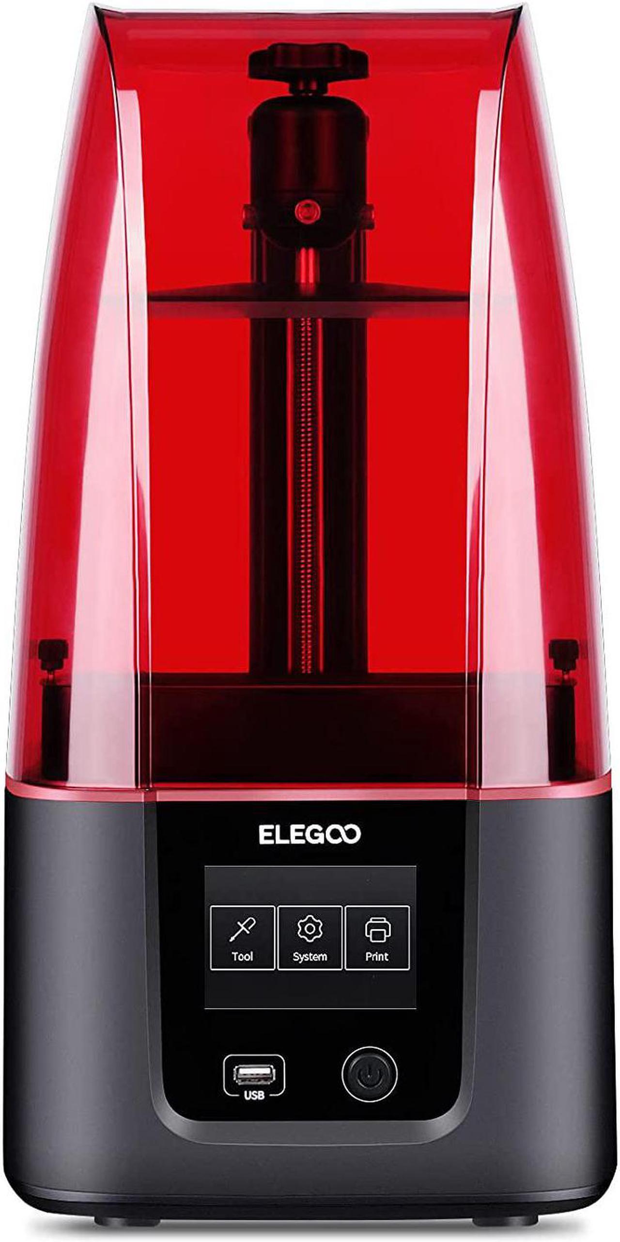 Main image of ELEGOO Mars 3 MSLA 3D Printer Machine UV Photocuring LCD Resin 3D Printers with 6.66 inch 4K Mono LCD and Upgraded COB UV Light Source Printing Size 143.36mm x 89.6mm x 175mm