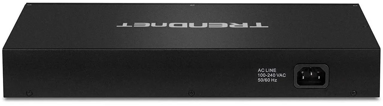 Alt view image 7 of 11 - TRENDnet 12-Port Gigabit PoE+ Smart Surveillance Switch with 8 x Gigabit PoE+ Ports; TPE-3012LS; 2 x Gigabit Ports; 2 x SFP Slots; 110W PoE Budget; Long Range PoE+; VLAN; QoS; LACP; ONVIF
