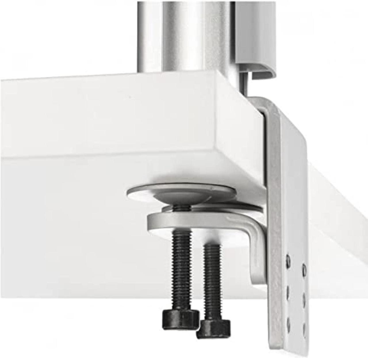 Alt view image 3 of 4 - ATDEC DUAL STACK HEAVY MONITOR DESK MOUNT - FLAT/CURVED UP TO 49IN - VESA 75X75,