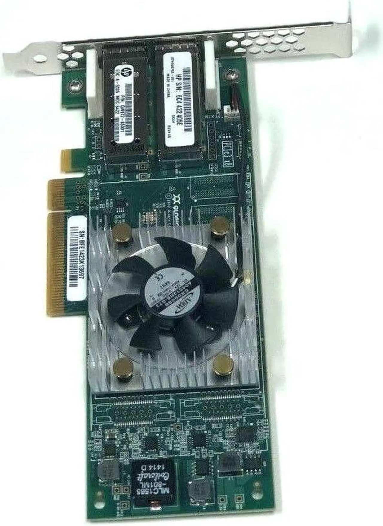 Alt view image 3 of 8 - HPE QW972A StoreFabric SN1000Q 16GB 2-port PCIe Fibre Channel Host Bus Adapter