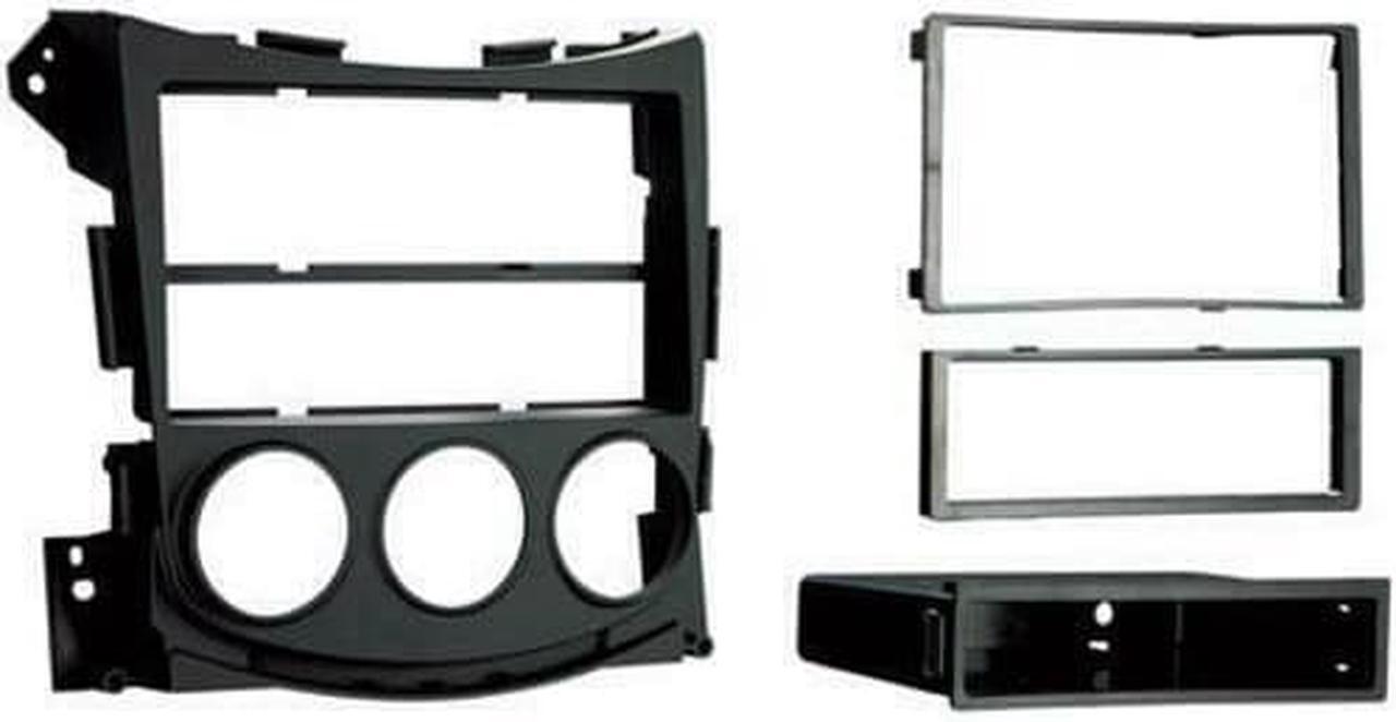Alt view image 8 of 9 - Metra 99-7607B Dash Kit for 2009 Nissan 370Z (Matte Black)