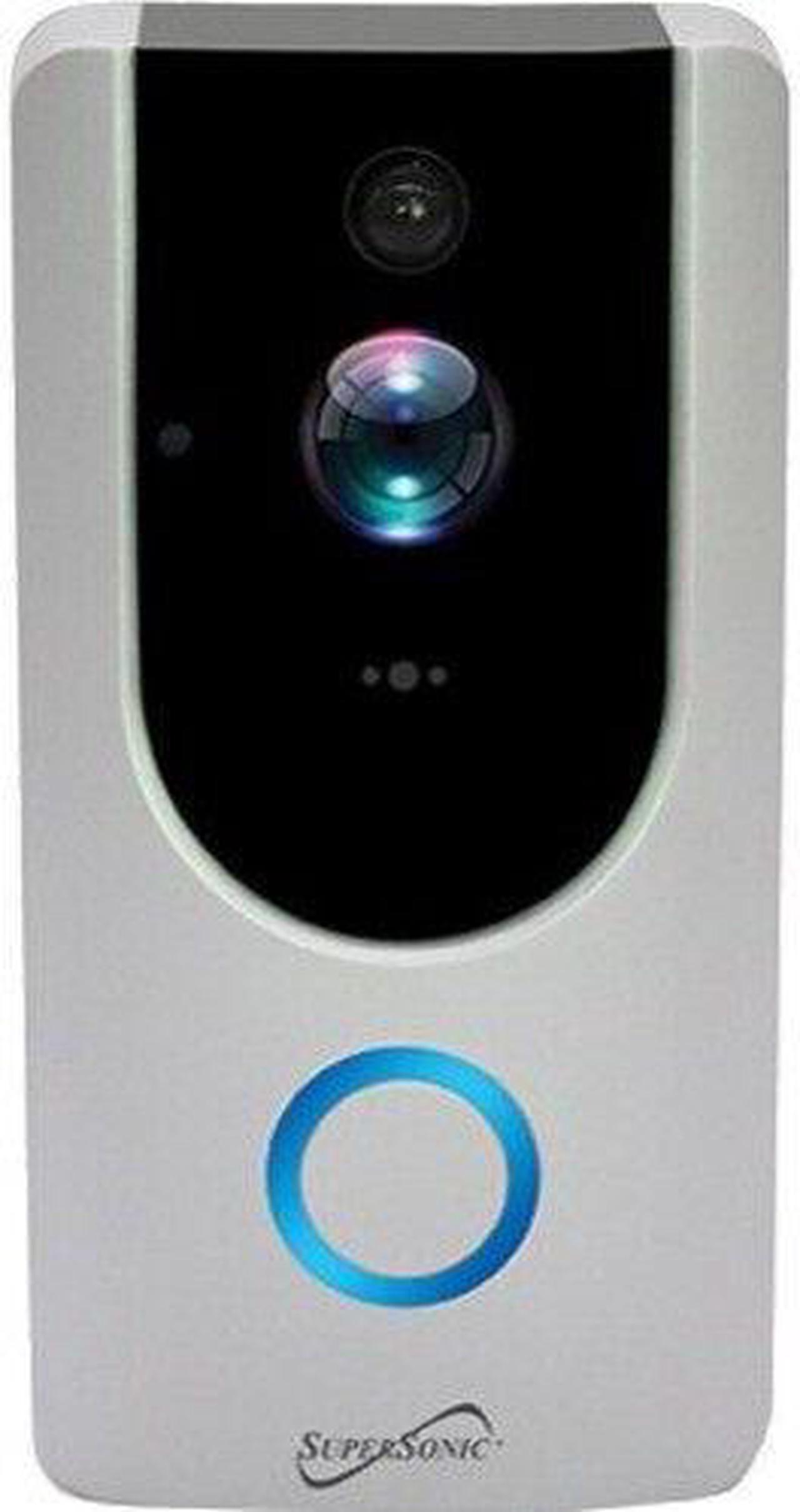 Alt view image 6 of 6 - Smart Wifi Camera Doorbell