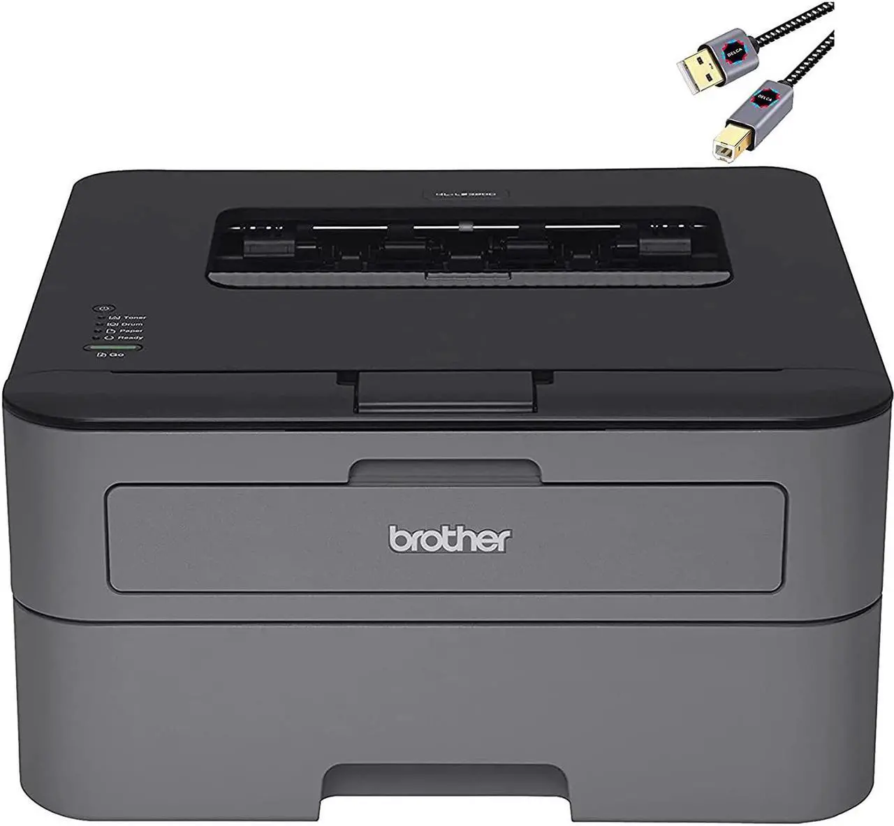 Alt view image 6 of 11 - Brother HL-L2300D Monochrome Laser Printer with Duplex Printing