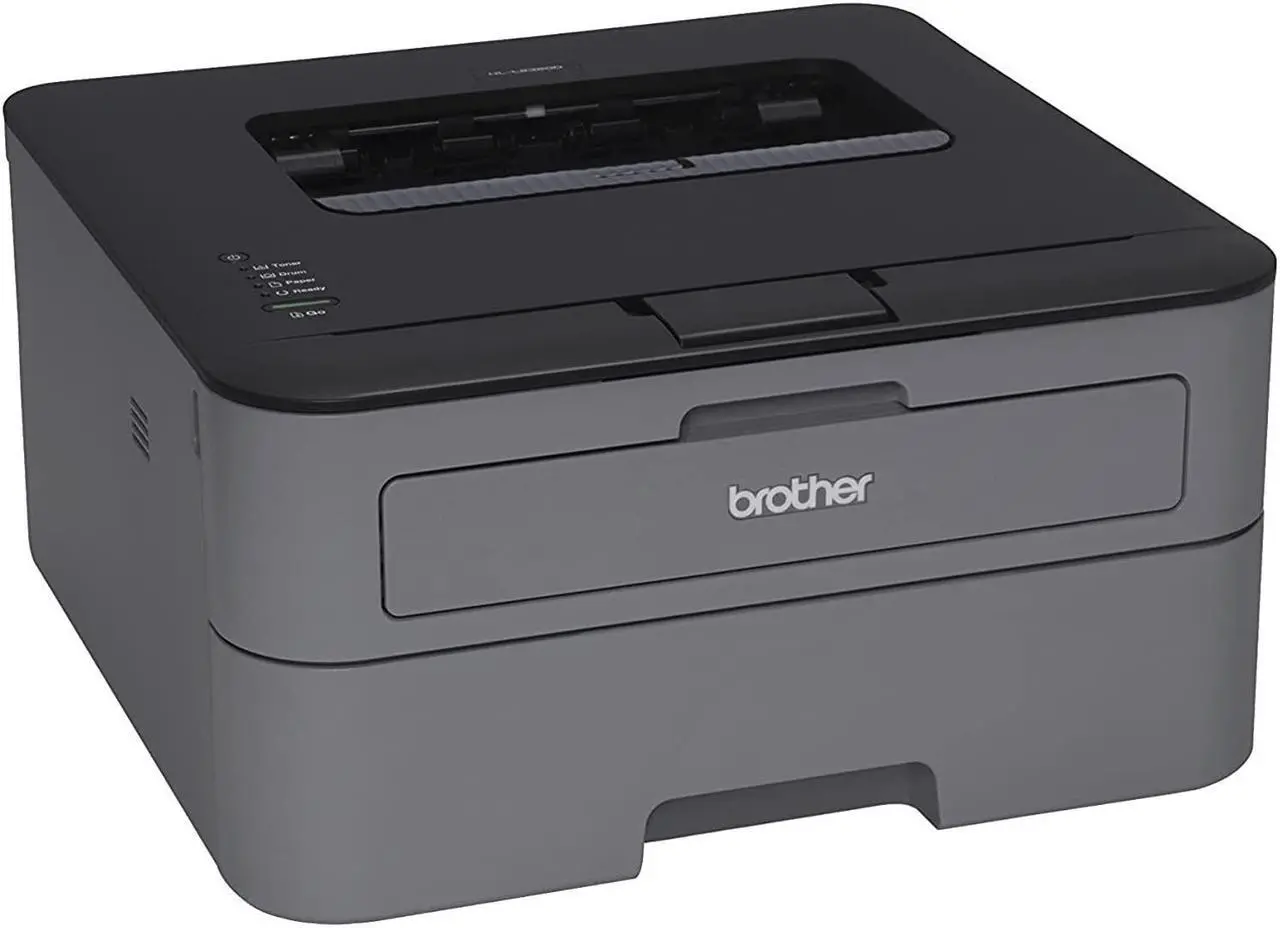 Alt view image 8 of 11 - Brother HL-L2300D Monochrome Laser Printer with Duplex Printing