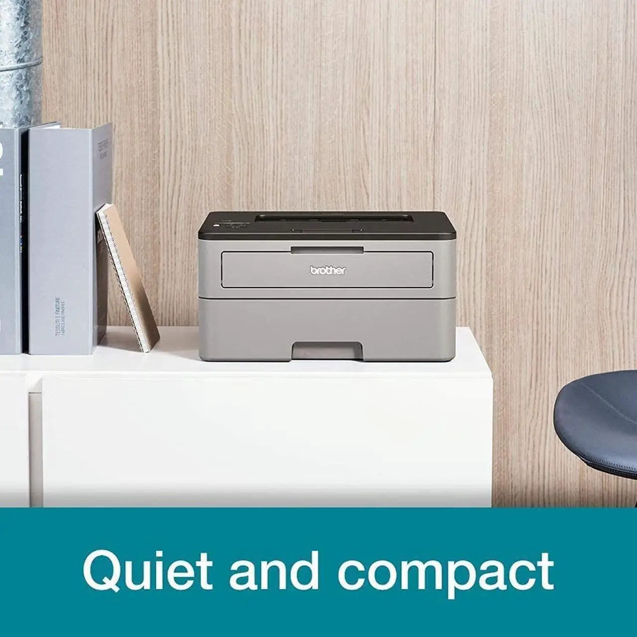 Alt view image 11 of 11 - Brother HL-L2300D Monochrome Laser Printer with Duplex Printing