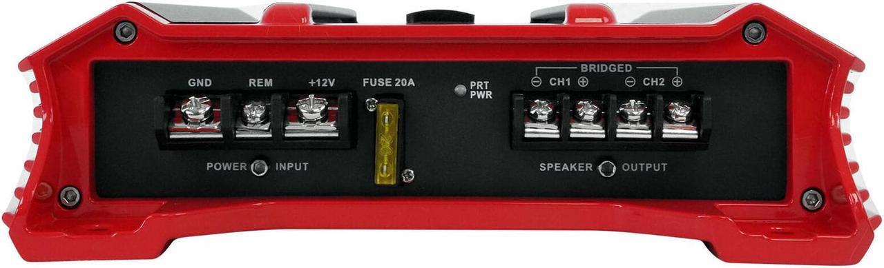 Alt view image 9 of 10 - Crunch GP-1000.2 Ground Pounder 1000 Watt 2-Channel Amplifier Car Stereo Amp