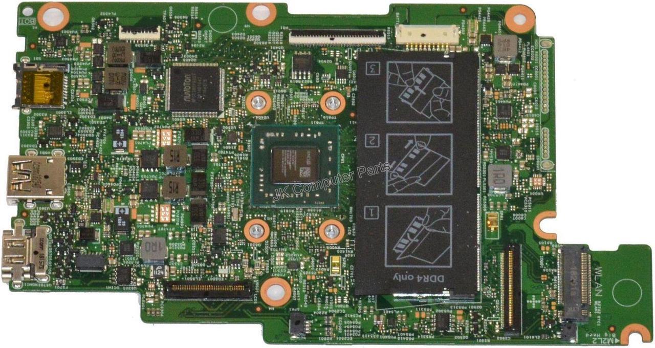Alt view image 12 of 13 - Dell OEM Inspiron 3180 Motherboard System Board  AMD A6-9220e 1.6GHz  CPU M3G09
