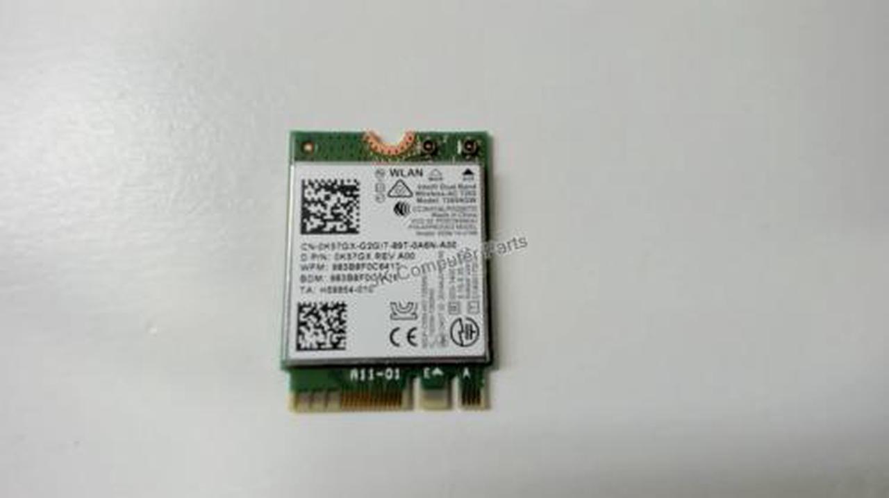 Alt view image 10 of 11 - DELL INSPIRON 17-7746 17.3" Bluetooth WIFI Wireless Card 7265NGW K57GX