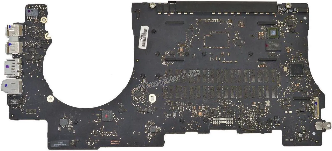 Alt view image 2 of 2 - For MacBook Pro 15" Motherboard i7-4750HQ 2.0Ghz 8GB Retina Late 2013 661-8302