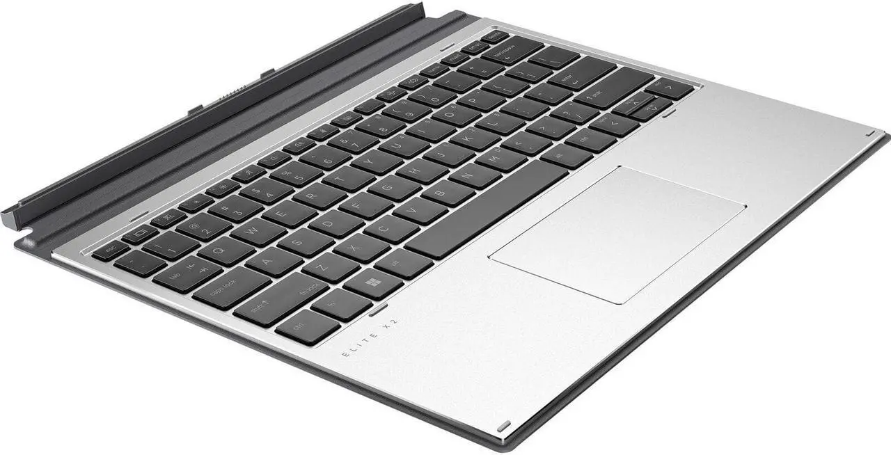 Alt view image 3 of 6 - HP Elite x2 G8 Premium Keyboard (55G42AA)