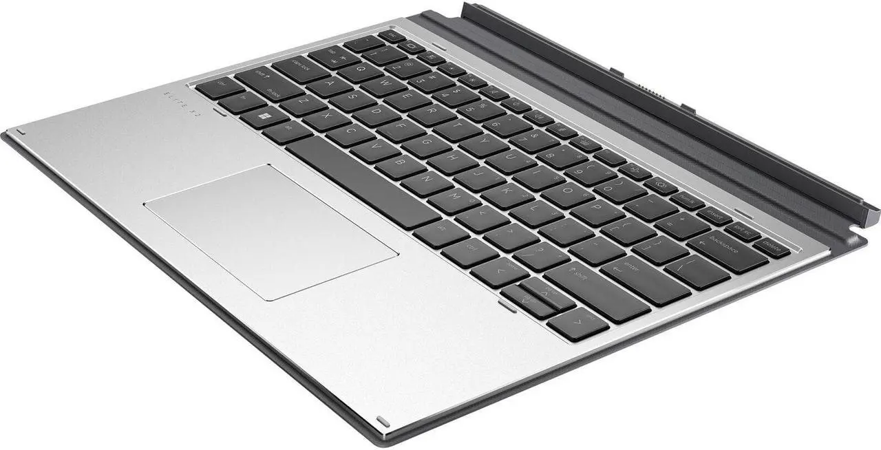Alt view image 6 of 6 - HP Elite x2 G8 Premium Keyboard (55G42AA)