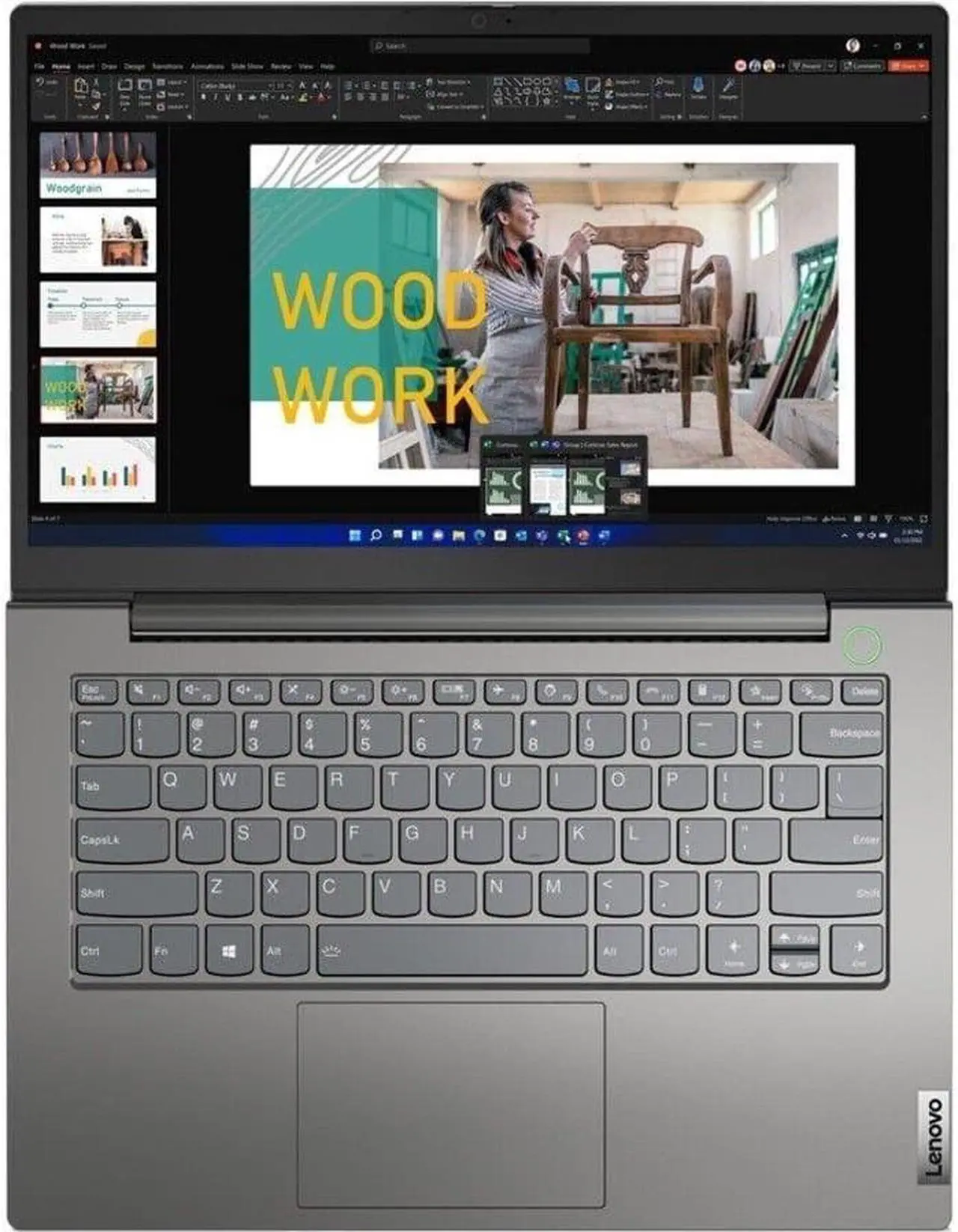 Alt view image 5 of 7 - Lenovo ThinkBook 14 G4 IAP 21DH00DCUS 14Touchscreen Notebook - Full HD - 1920