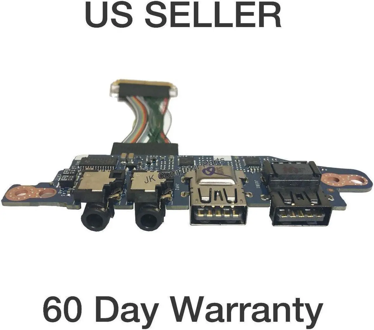 Alt view image 6 of 8 - OEM Alienware 17 R3 USB Audio Port IO Circuit Board T981T
