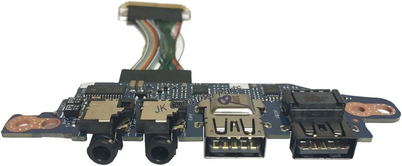 Alt view image 7 of 8 - OEM Alienware 17 R3 USB Audio Port IO Circuit Board T981T