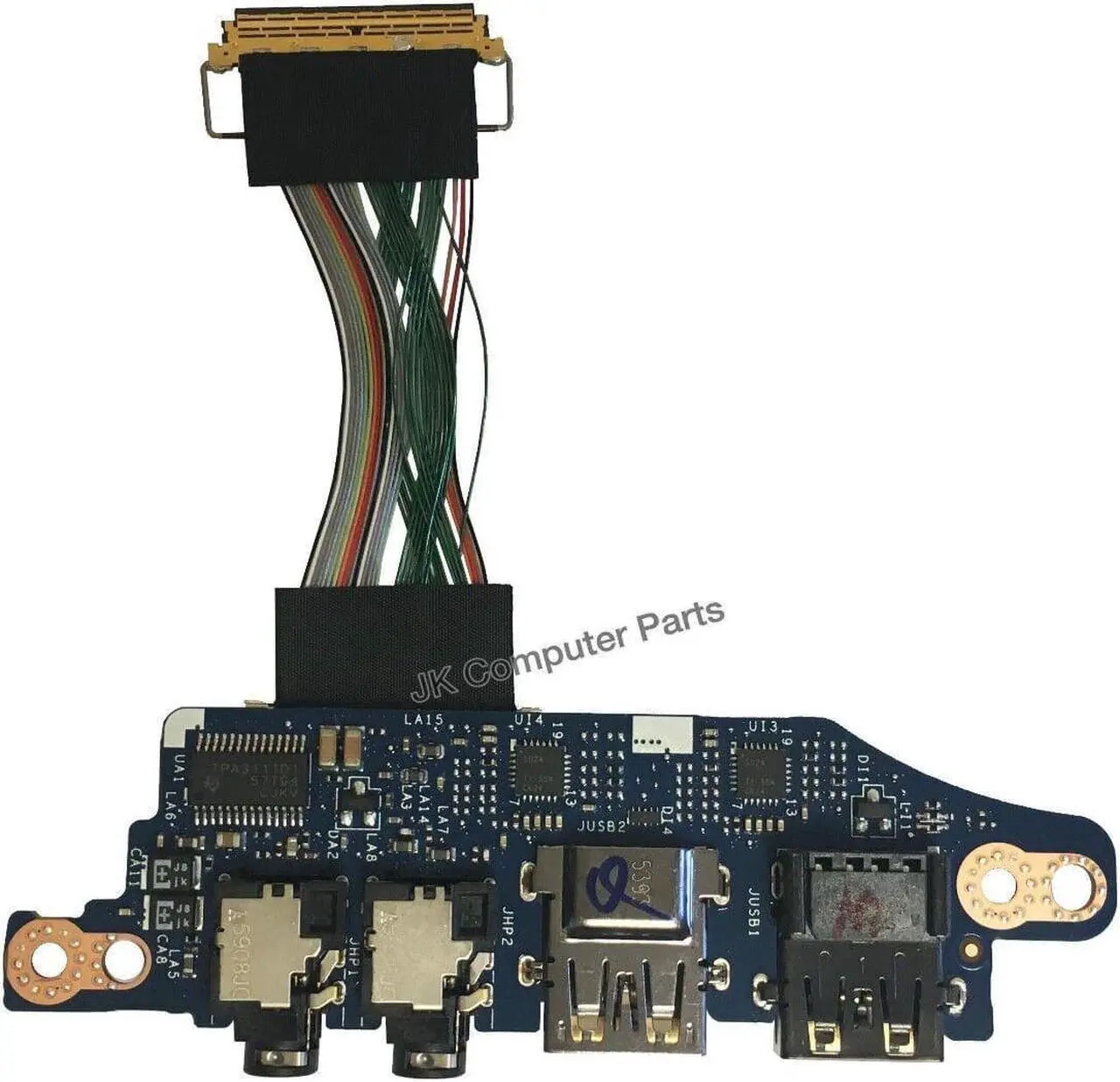 Alt view image 8 of 8 - OEM Alienware 17 R3 USB Audio Port IO Circuit Board T981T