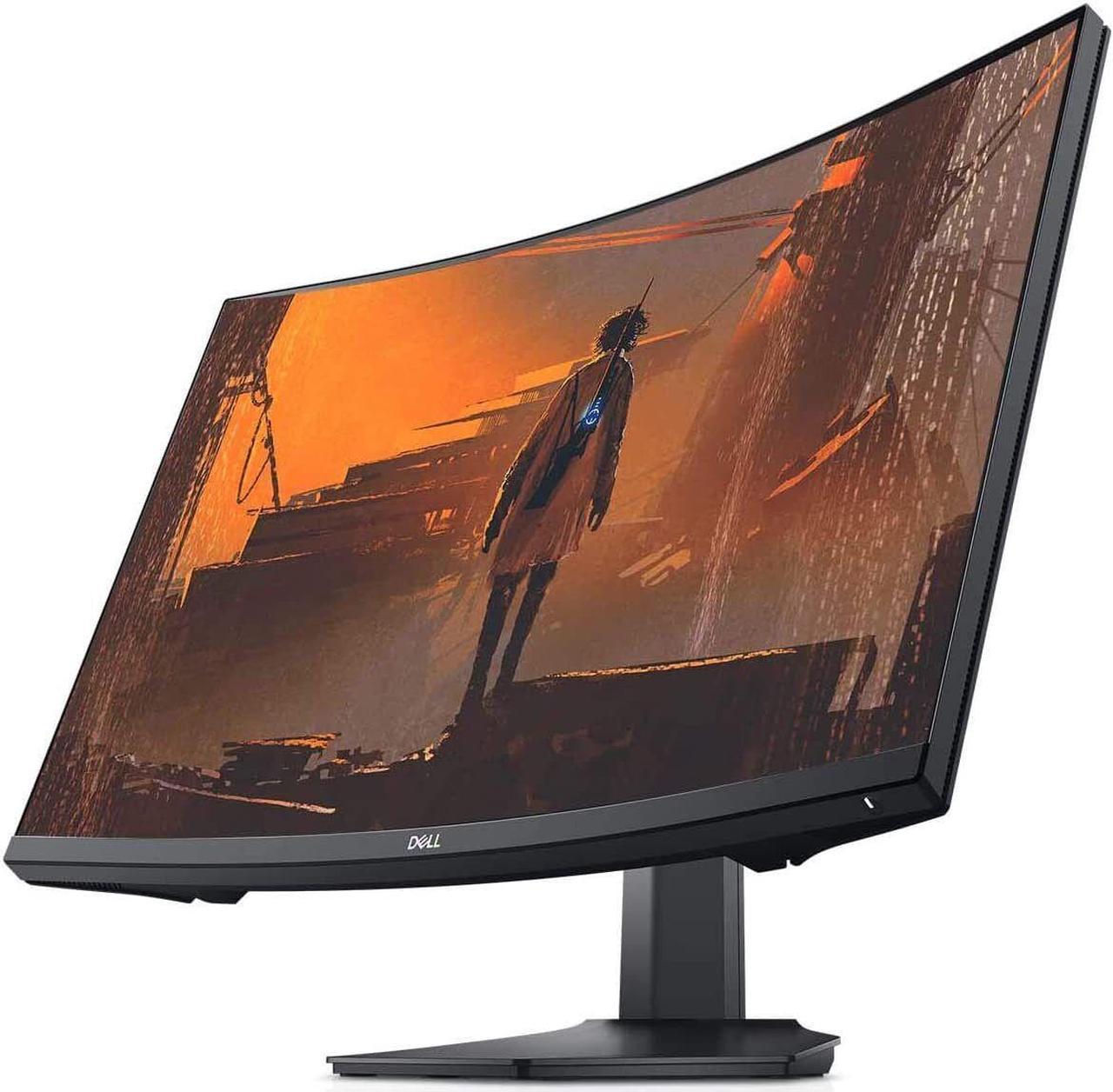 Dell S2721HGF 27 Inch Curved Gaming Monitor - Black