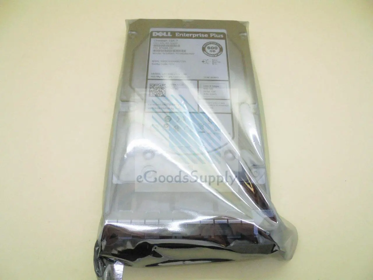 Main image of Dell 0VX8J 00VX8J 600GB 6G SAS 15K 3.5in ENT HDD ST3600057SS