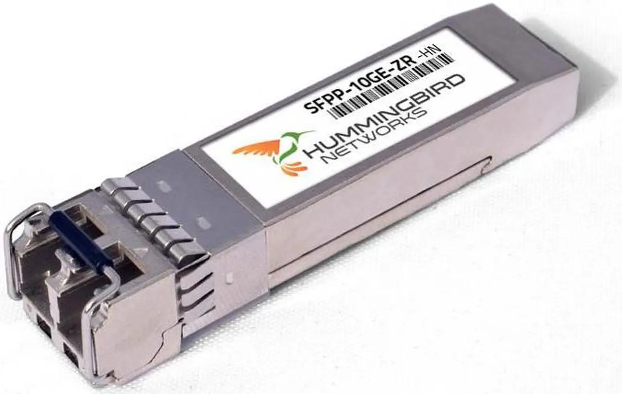 Main image of Hummingbird Networks Brand Compatible for Juniper SFPP-10GE-ZR SFP+ 10GE Transceiver SMF