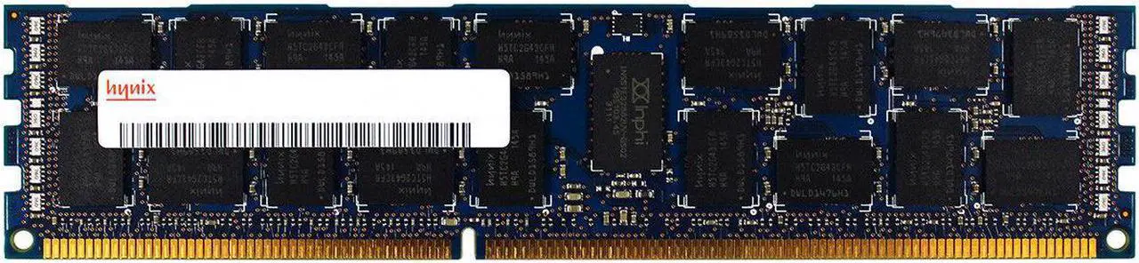 Main image of HYNIX HMT31GR7BFR4A-H9 8GB 2Rx4 PC3L-10600R 1333MHz 1.35V REG SERVER MEMORY RAM