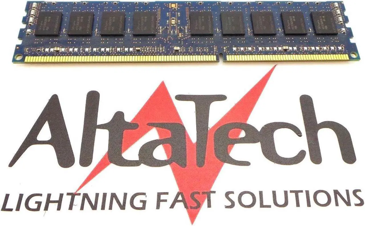Alt view image 5 of 5 - HMT41GR7AFR4A-PB Hynix 8GB 1Rx4 PC3L-12800R DDR3-1600 ECC RAM Memory - Tested