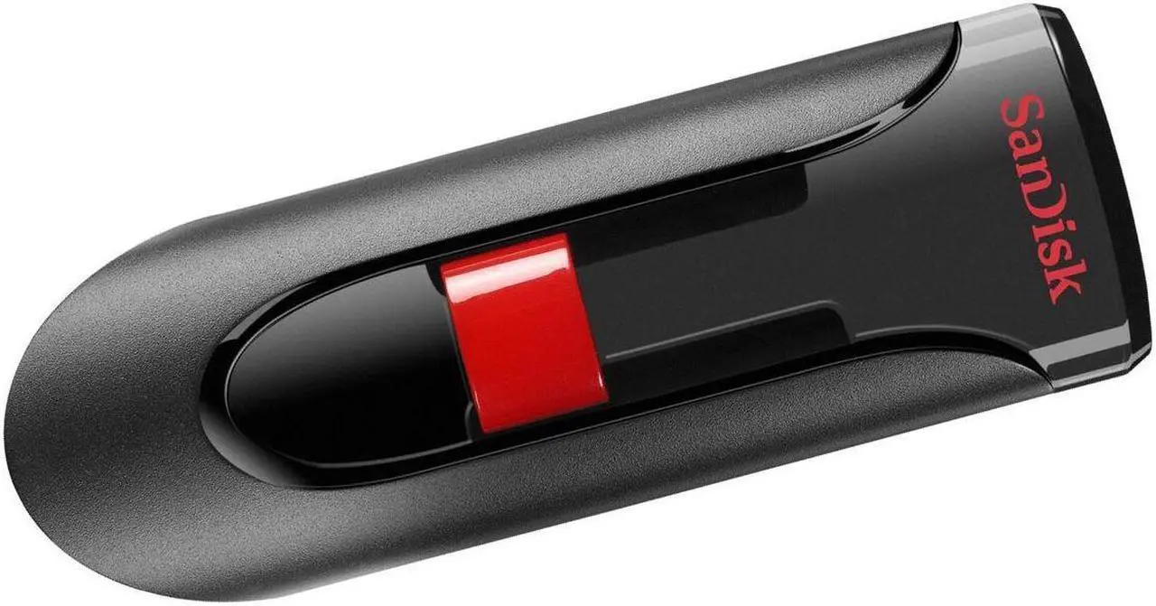 Alt view image 3 of 4 - SanDisk Cruzer Glide CZ60 32GB USB 2.0 Flash Drive - SDCZ60-032G-B35