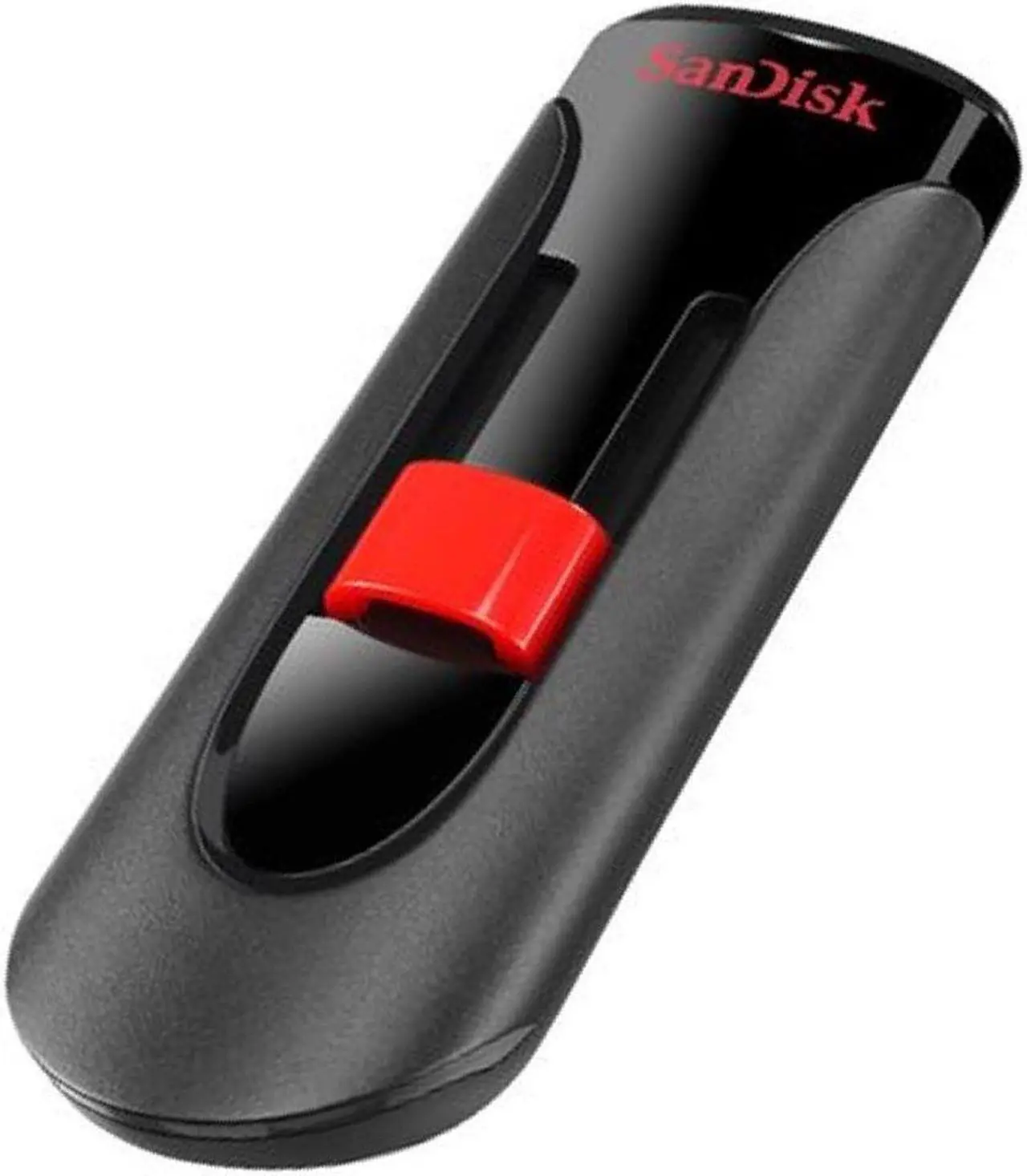 Alt view image 2 of 4 - SanDisk Cruzer Glide CZ60 32GB USB 2.0 Flash Drive - SDCZ60-032G-B35