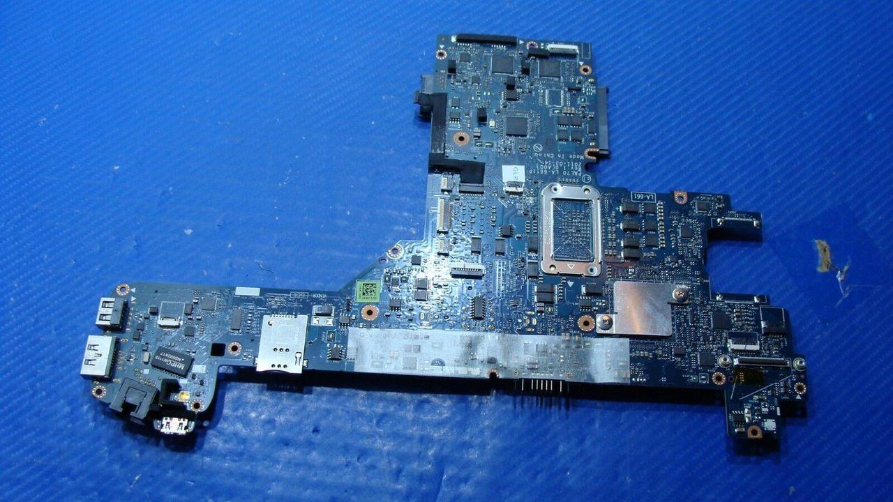 Alt view image 3 of 5 - Dell Latitude 13.3" E6320 Intel i7-2620M 2.7GHz Motherboard Y45W5 LA-6611P GLP*