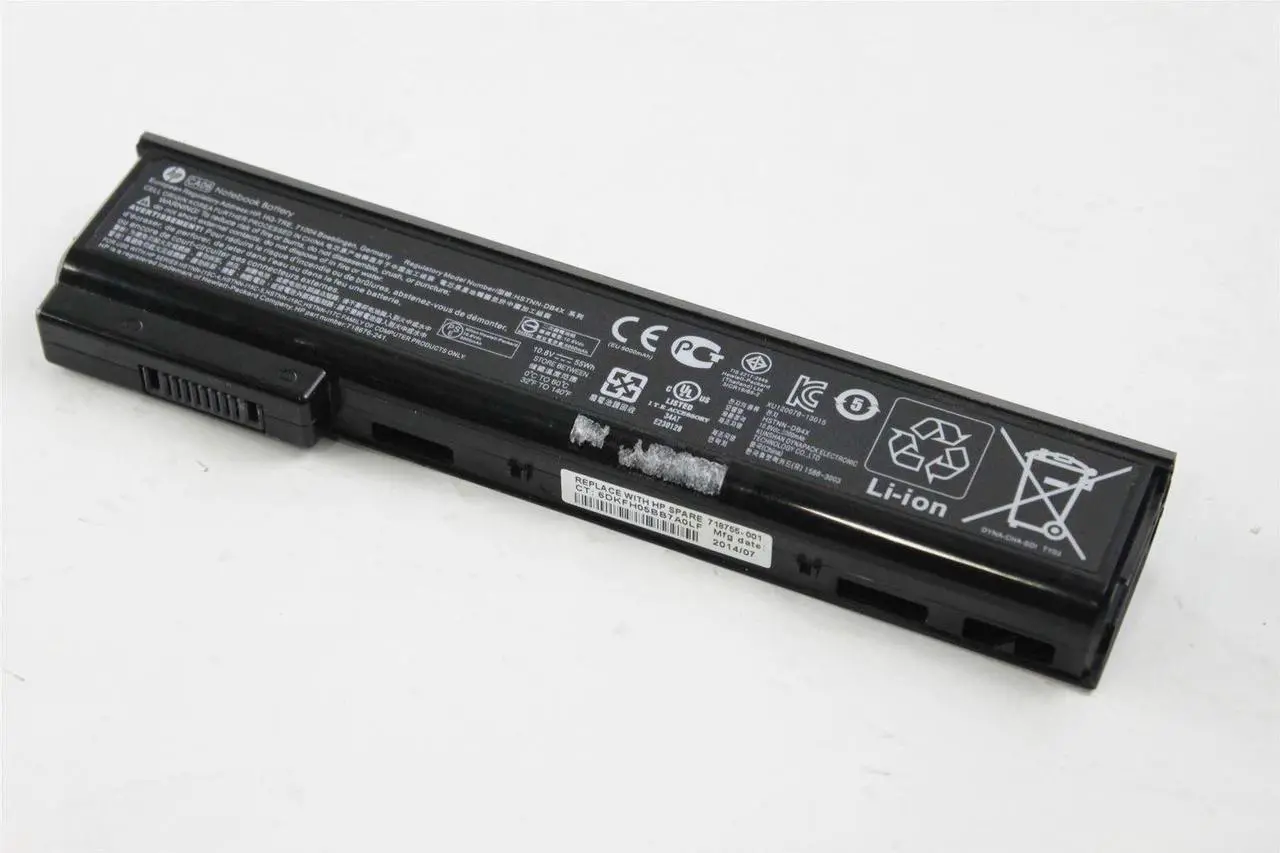 Main image of Genuine HP ProBook 640 G1 Laptop Battery CA06 HSTNN-DB4X 10.8V 55Wh 718676-241