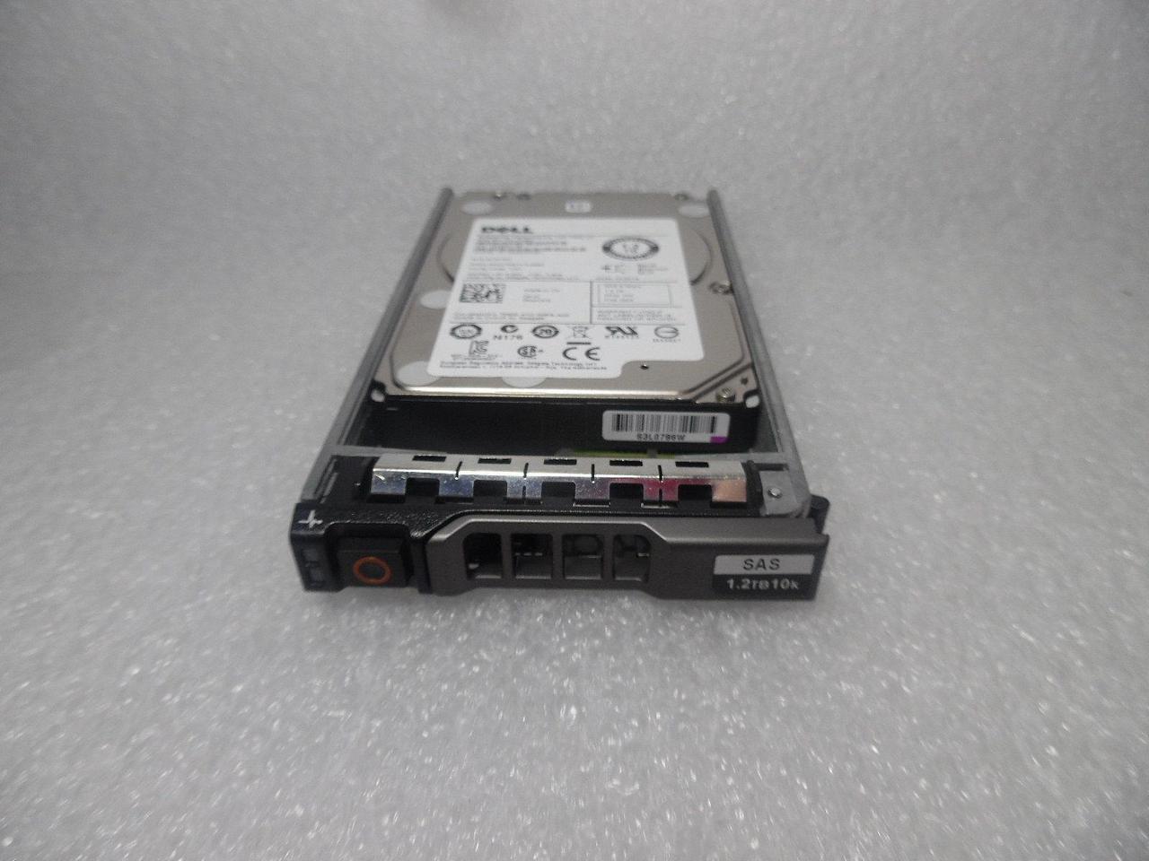 Alt view image 2 of 2 - Dell RMCP3 // ST1200MM0007 1.2TB SAS 10K 2.5" HDD v7 With Tray