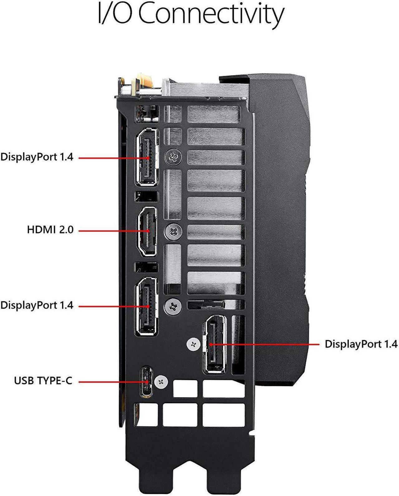Alt view image 4 of 4 - ASUS GeForce RTX 2080Ti 11GB Dual GDDR6 DUAL-RTX2080TI-11G Video Graphics Card GPU