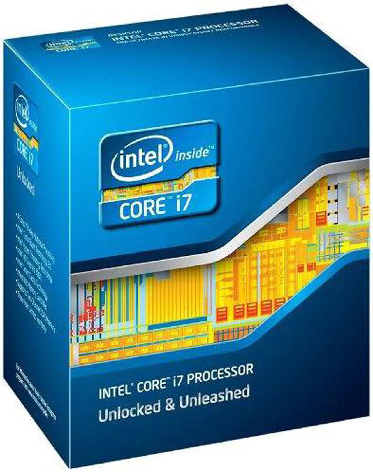 Main image of Intel core i7-2700K Quad-core Processor 3.5 gHz 8 MB cache LgA 1155 - BX80623I72700K