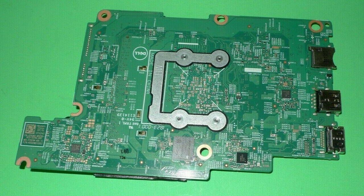 Alt view image 6 of 16 - Dell OEM Inspiron 3180 Motherboard System Board  AMD A6-9220e 1.6GHz  CPU T92N0