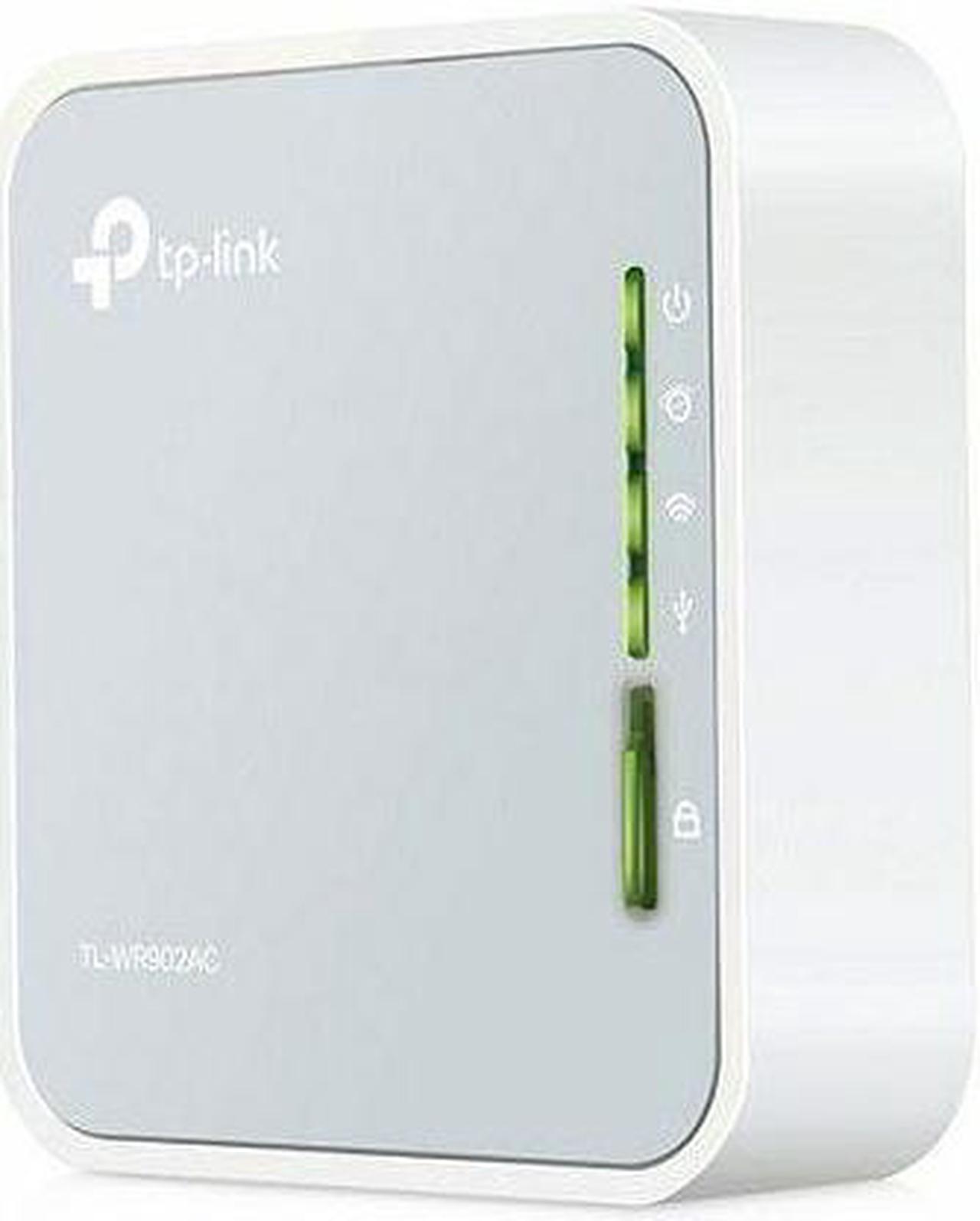 TP-Link TL-WR902AC - Wireless router - 802.11a/b/g/n/ac - Dual Band