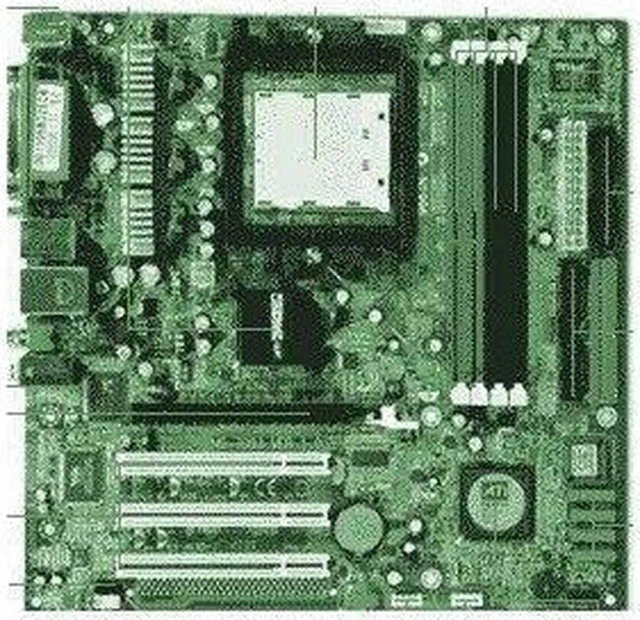 Alt view image 2 of 2 - TYAN S4880UG2NR Extended ATX Server Motherboard Quad 940 AMD 8131