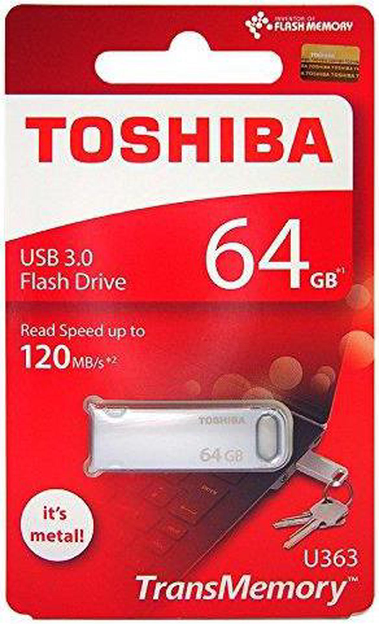 64Gb 64G Usb 3.0 Flash Disk Transmemory U363 Usb3.0 Flash Drive Metal Usb Stick Read 120Mb/S ( Thn-U363S0640A4 )