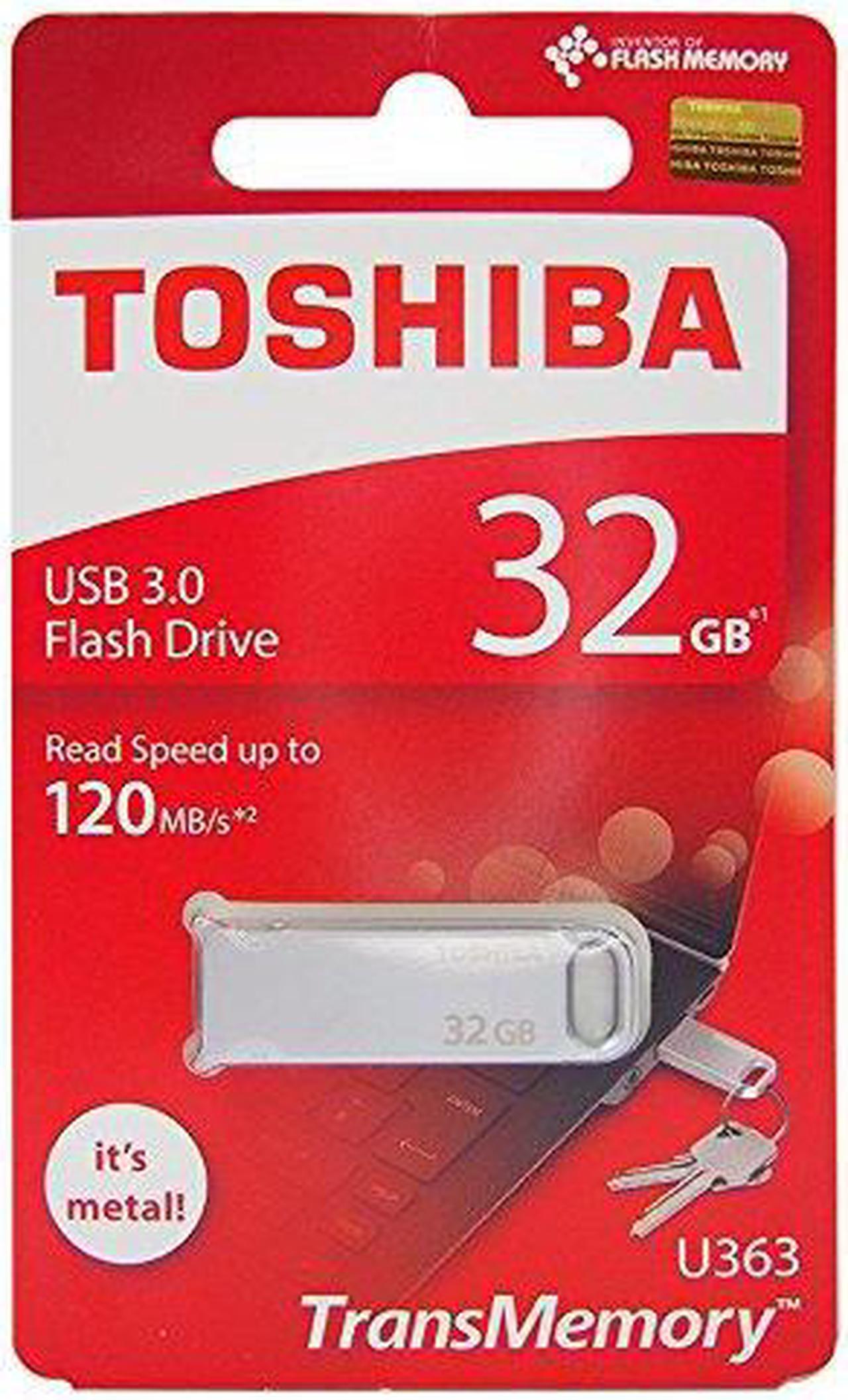 32Gb 32G Usb 3.0 Flash Disk Transmemory U363 Usb3.0 Flash Drive Metal Usb Stick Read 120Mb/S ( Thn-U363S0320A4 )