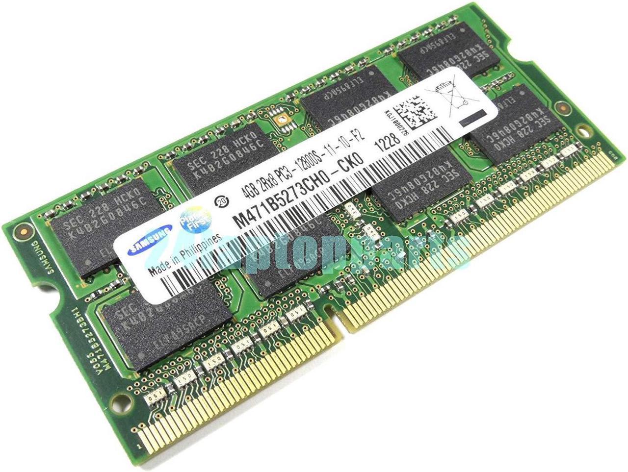 4Gb Ddr3 Pc3-12800 1600Mhz Sodimm Cl11 204Pin Chip Notebook Memory M471B5273Ch0-Ck0