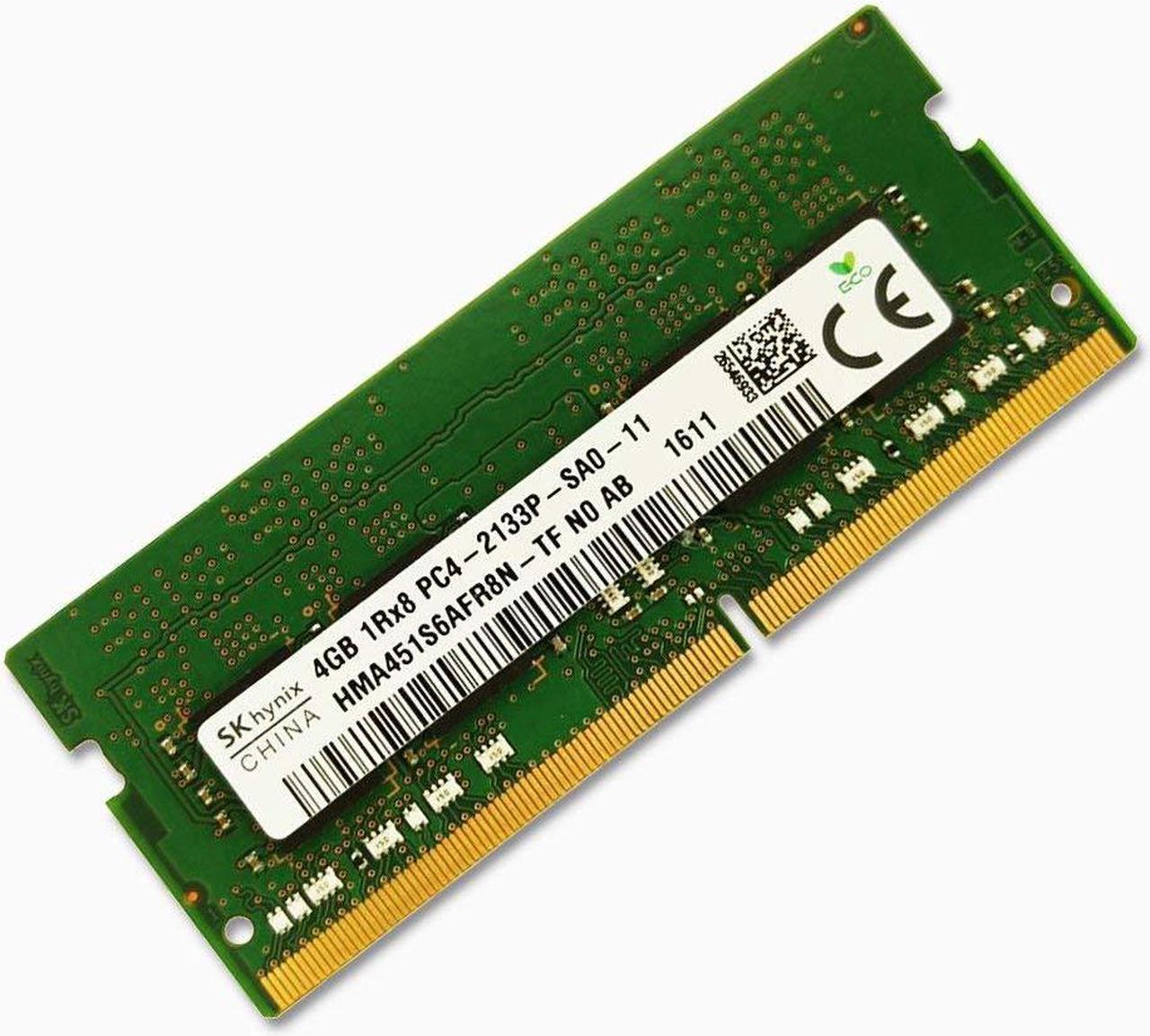 4Gb Pc4-17000 Ddr4-2133Mhz Non-Ecc Unbuffered Cl15 260-Pin Sodimm Hma451S6Afr8N-Tf