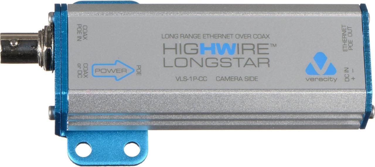 LONGSTAR LONG-RANGE POE COAX,CAMERA UNIT