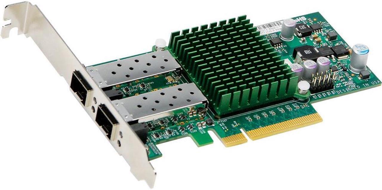 Alt view image 2 of 14 - Supermicro AOC-STGN-I2S 10Gigabit Ethernet Card