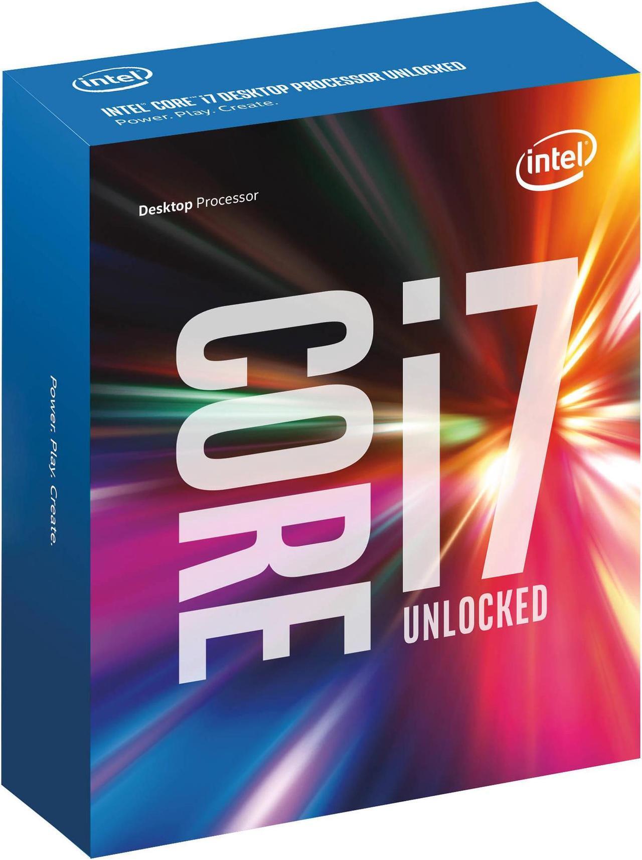 Alt view image 3 of 6 - Intel Core i7-6900K - Core i7 6th Gen Broadwell-E 8-Core 3.2 GHz LGA 2011-v3 140W Desktop Processor - CM8067102056010