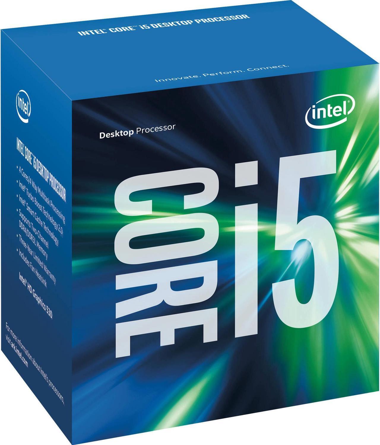 Alt view image 3 of 11 - Intel Core i5-6500 - Core i5 6th Gen Skylake Quad-Core 3.2 GHz LGA 1151 65W Intel HD Graphics 530 Desktop Processor - CM8066201920404