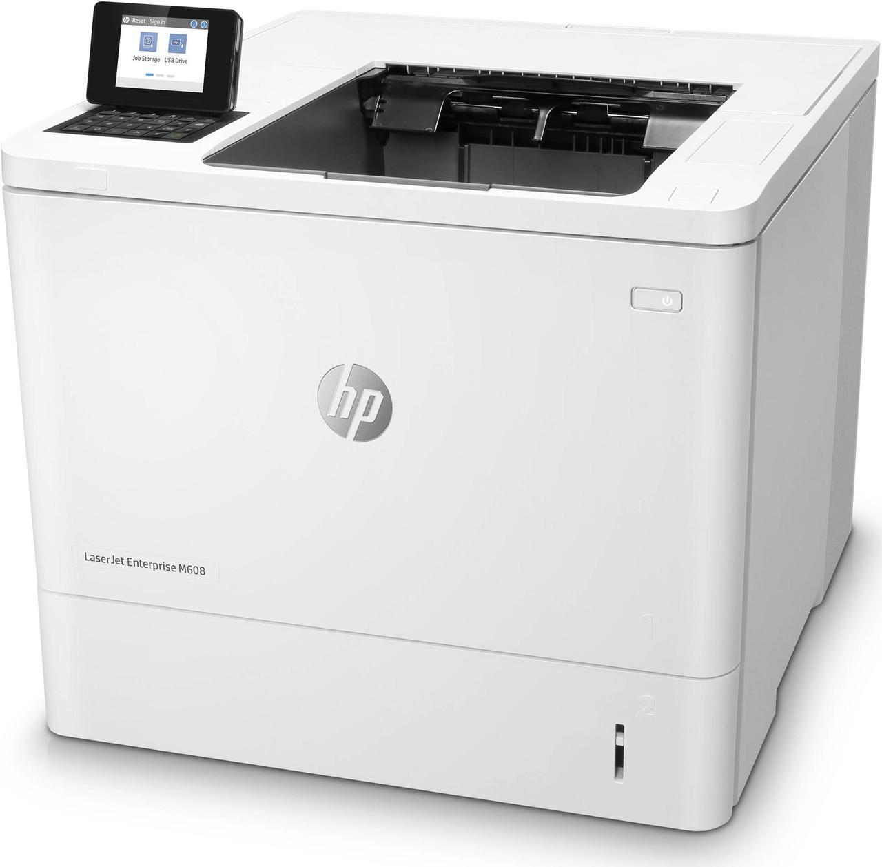 Main image of HP LaserJet Enterprise M608dn Up to 65 ppm Ethernet (RJ-45) / USB Laser Printer