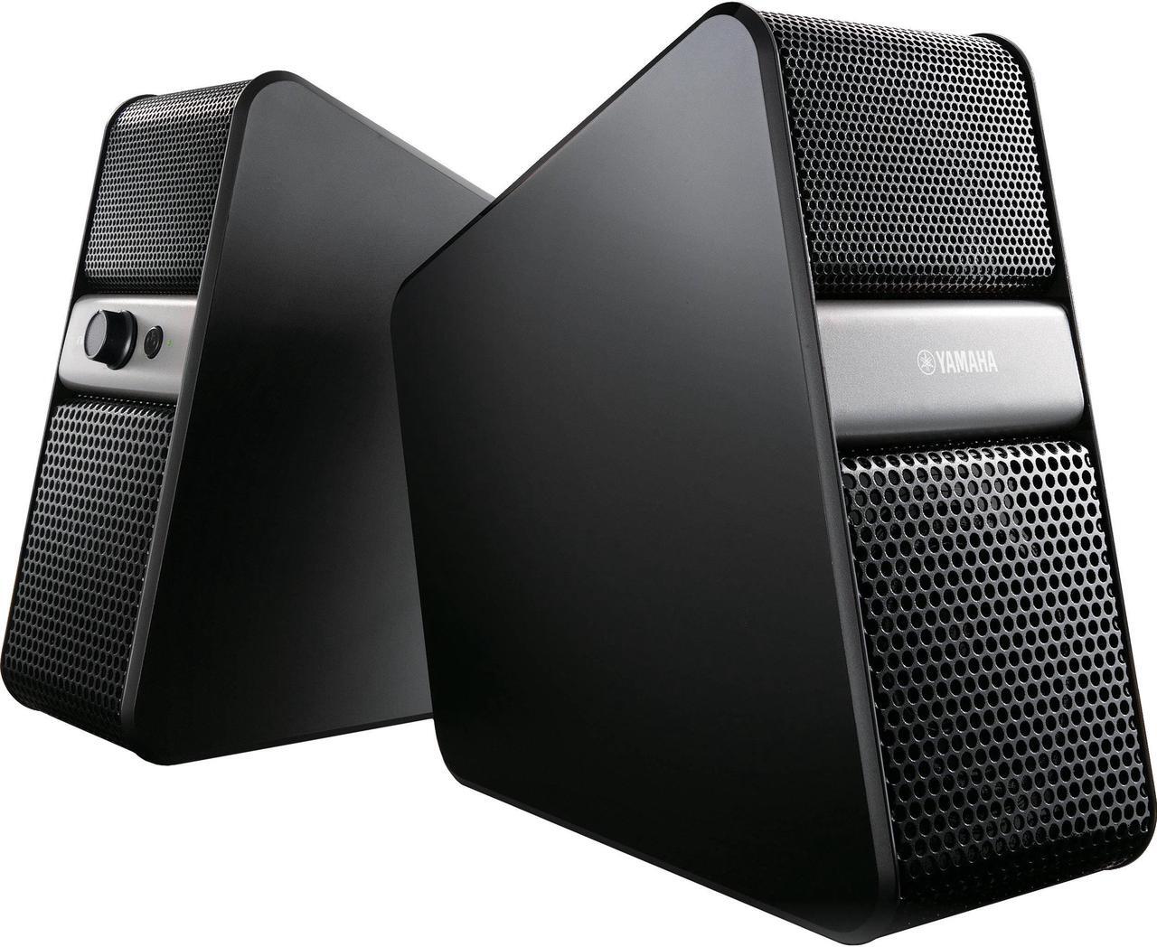 Alt view image 4 of 10 - Yamaha NX-B55 Premium Computer Speakers With Bluetooth (Titan)