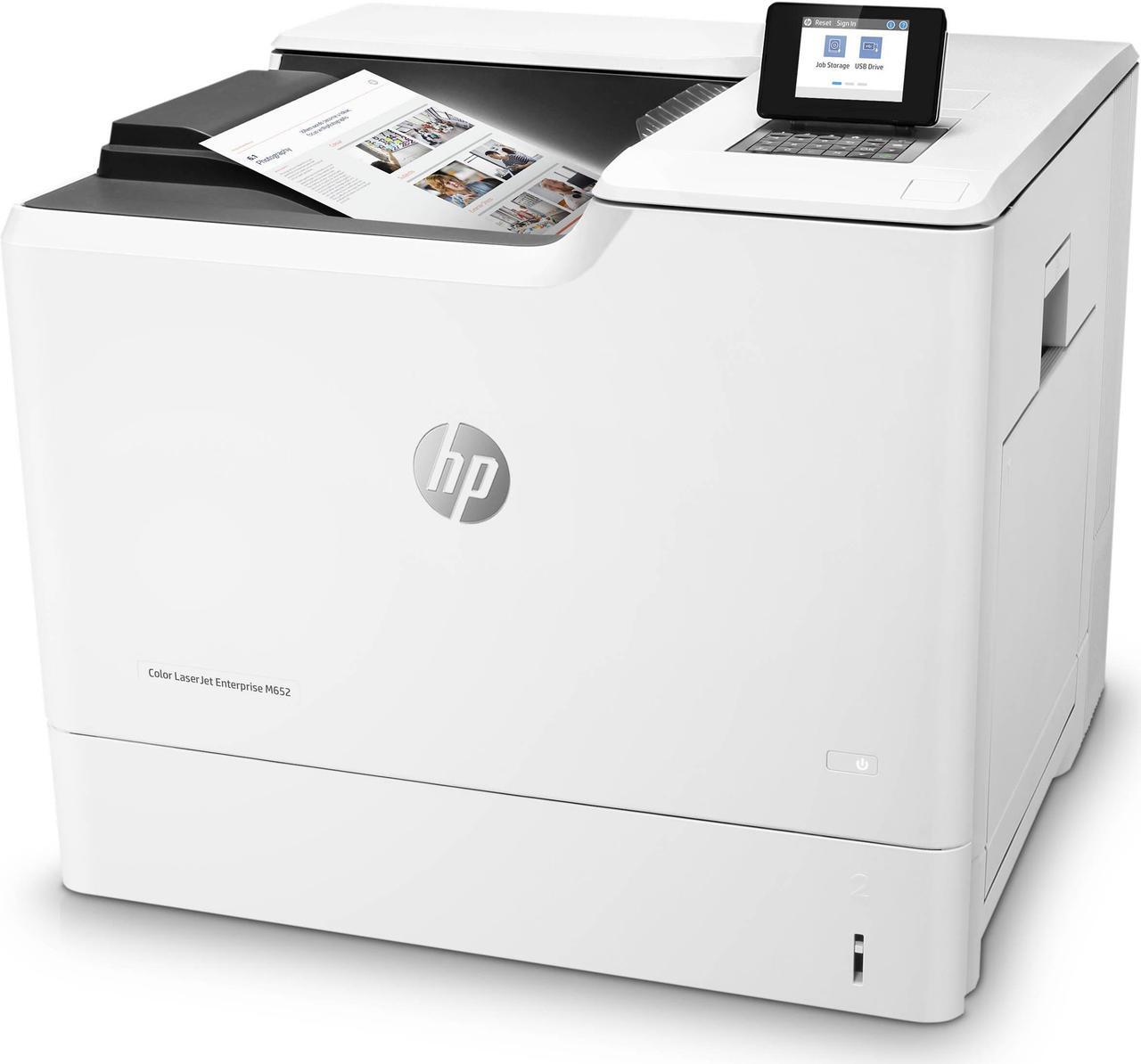 Main image of HP Color LaserJet Enterprise M652n - printer - color - laser Business Printers